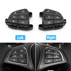 Multi-function Steering Wheel Switch Button Assembly Phone Control Key for Mercedes-Benz C GLC W205 W253 09990502009107