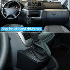 Central Console Gear Shift Selector Trim Cover Transmission Shifter Bezel for Mercedes-Benz Vito W636 Vanio W639 6392600073