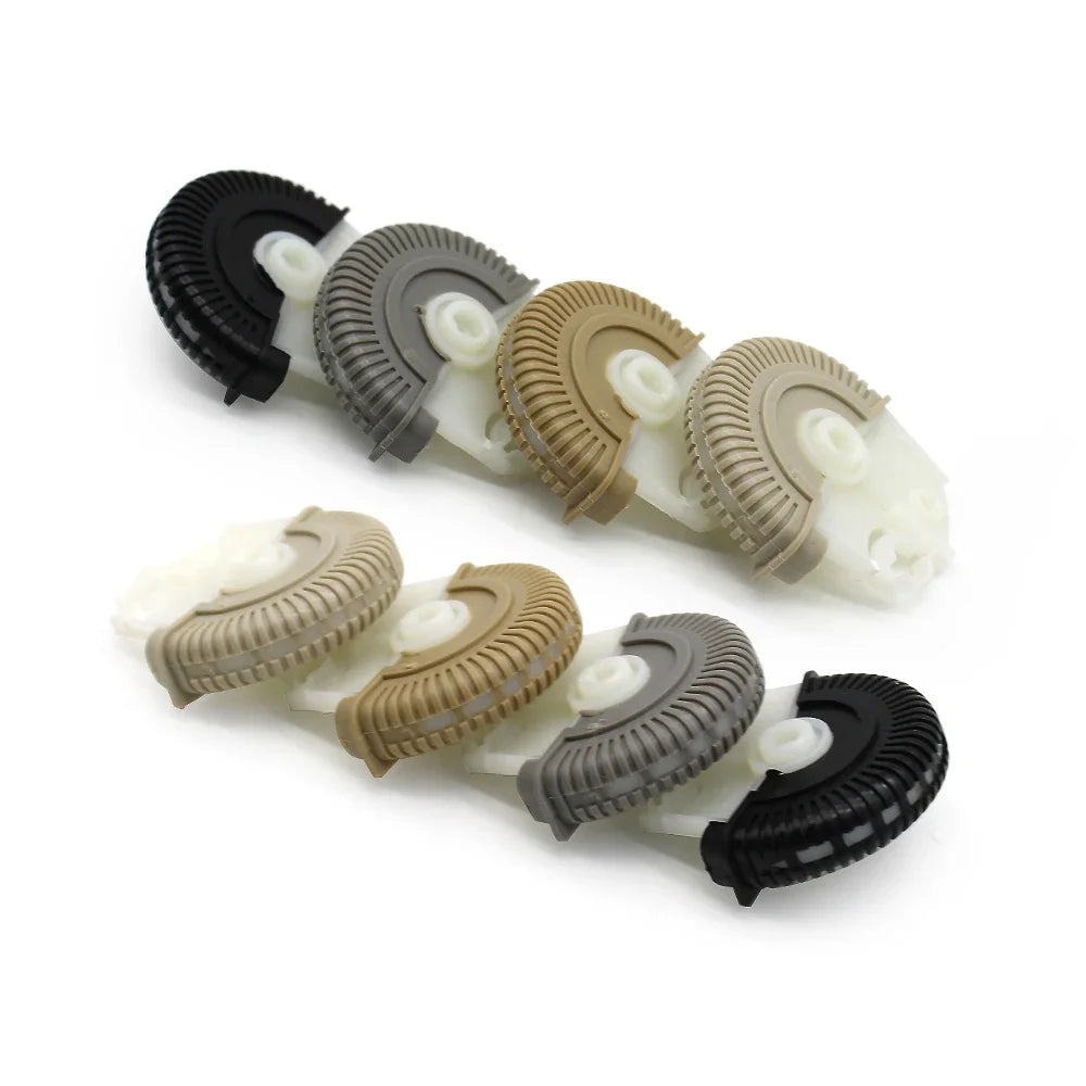 W211 Rear AC Vent Grille Rolling Wheel for Mercedes-Benz E Class E220 E250 E280 E320 E300 E350 - image 5