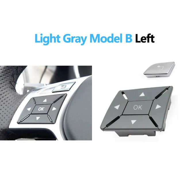 Interior Multi-function Button Steering Wheel Button for Mercedes-Benz C E A GLK CLS Class W204 X204 W212 W218 2185400162