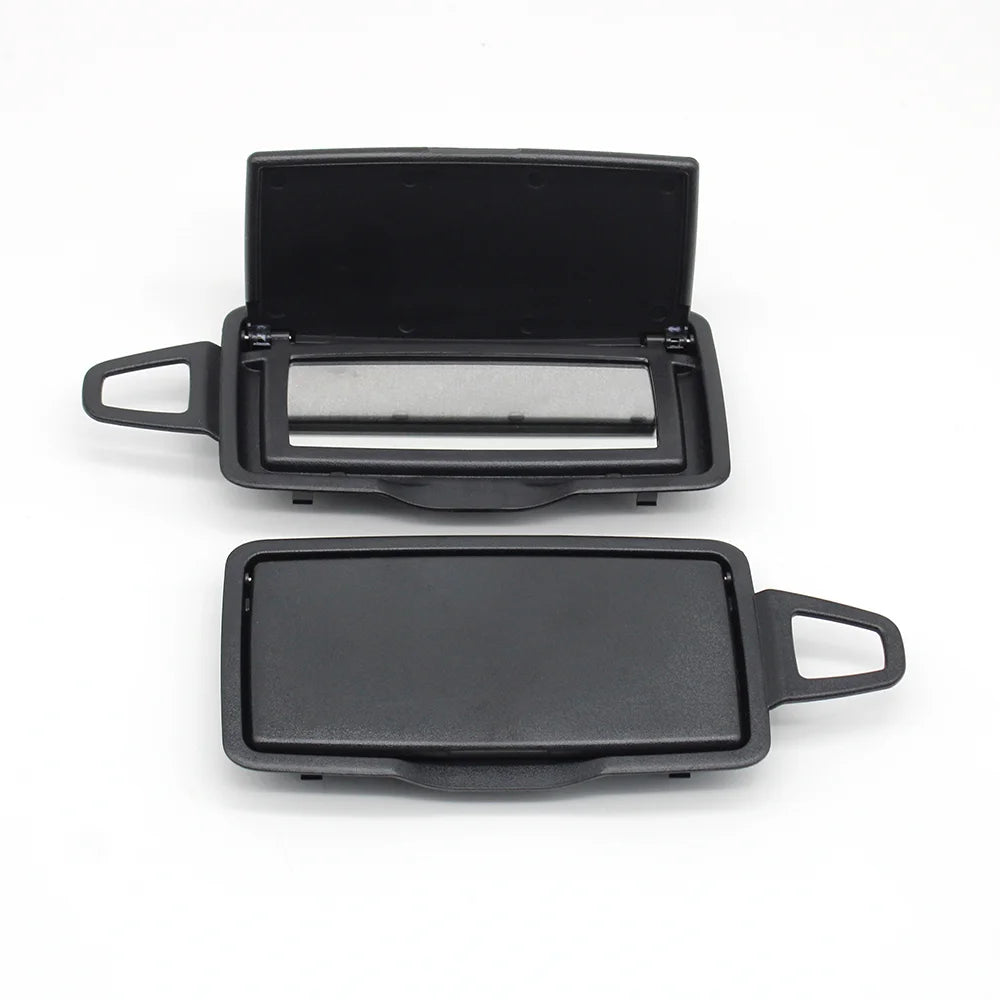 W166 Sun Shade Visor Makeup Cosmetic Mirror Cover for Mercedes-Benz A B GL ML GLS GLE Class W292 W176 W246 W156 W117