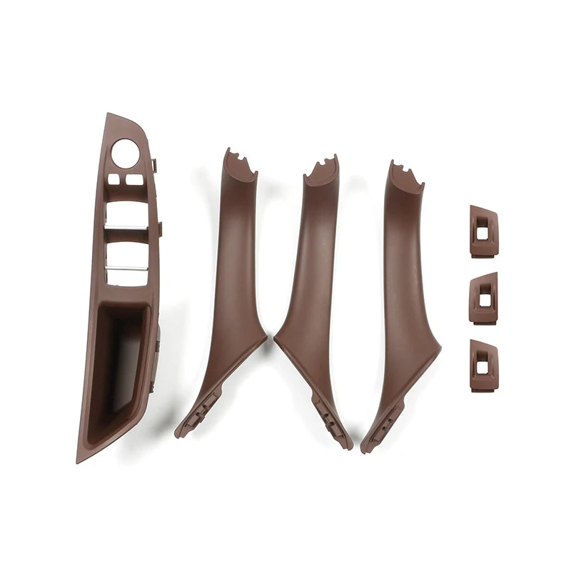 BMW 5 Series Inner Door Pull Handle Kit without Leather 2010-2017 F10 F11 RHD