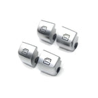 4 Pcs W205 Master Window Switch Repair Button Cover Door Glass Control Switch Key Cap for Mercedes-Benz C GLC Class W253