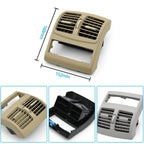 Rear AC Vent Grille Outlet Complete Assembly for Mercedes-Benz W212 E Class 212 Sedan 2009-2012 2128300954 - image 10