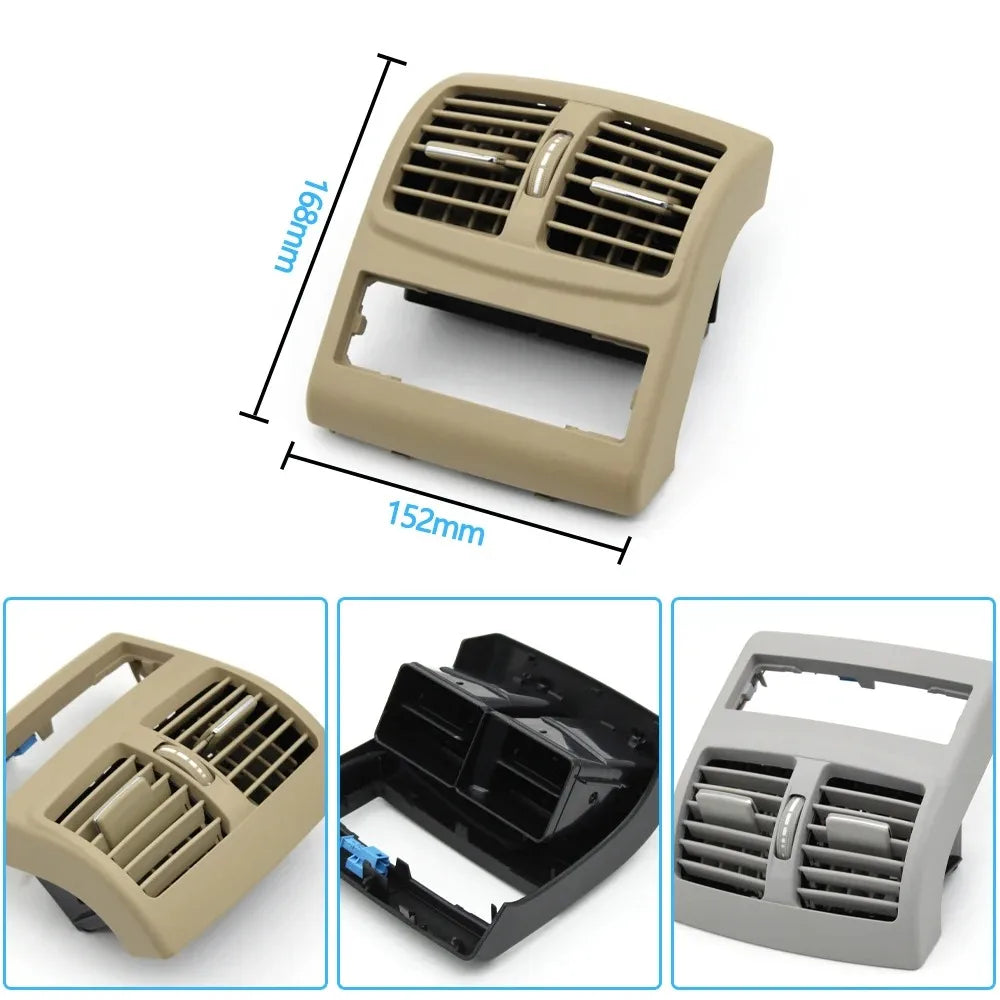 Rear AC Vent Grille Outlet Complete Assembly for Mercedes-Benz W212 E Class 212 Sedan 2009-2012 2128300954 - image 10