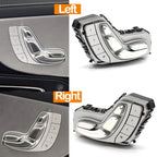 Front Seat Backrest Headrest Adjust Switch Memory Button for Mercedes-Benz C E GLC CLS EQC Class W205 W213 W253 W257 W293