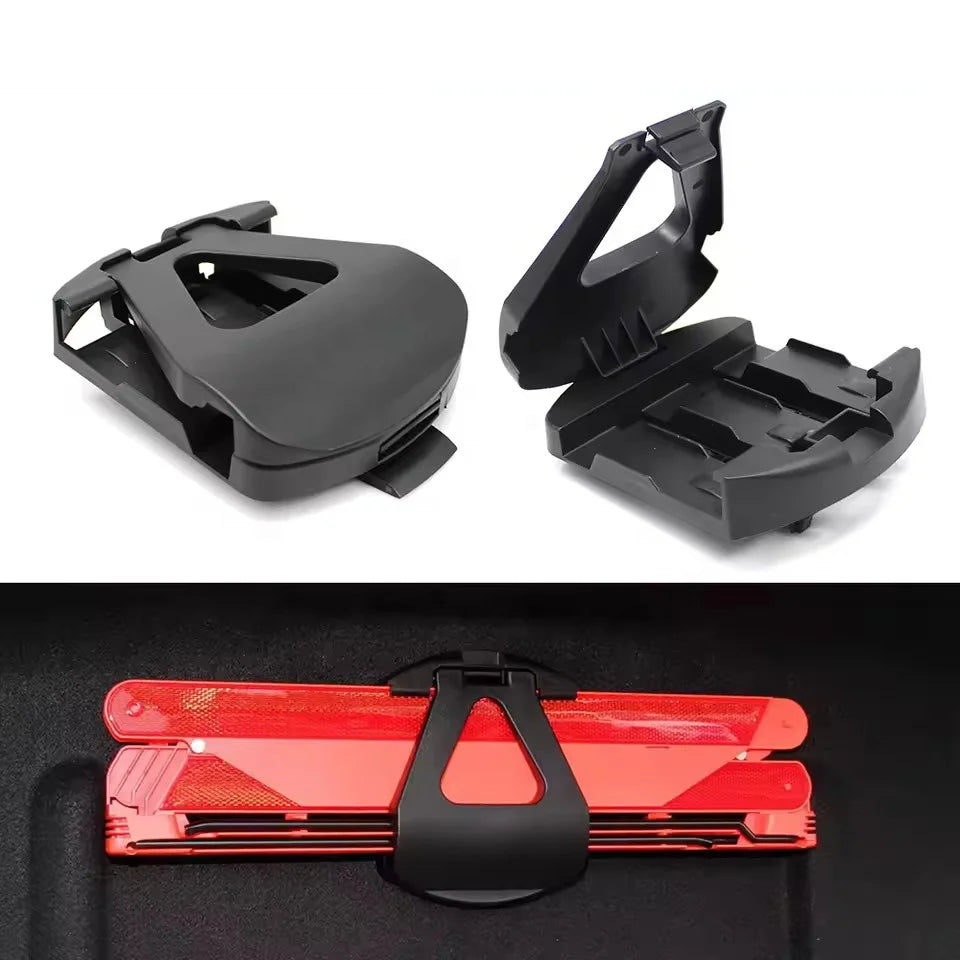 Trunk Warning Triangle Holder Bracket for Mercedes-Benz C E CLS Class W204 W207 W212 W218 A2048900114 - Default Title