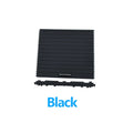 Interior Front Console Drink Cup Holder Blind Cover Tray for Mercedes-Benz W166 ML GL GLE GLS ML300 GLS320 1666803814 - Black