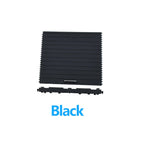 Interior Front Console Drink Cup Holder Blind Cover Tray for Mercedes-Benz W166 ML GL GLE GLS ML300 GLS320 1666803814 - Black