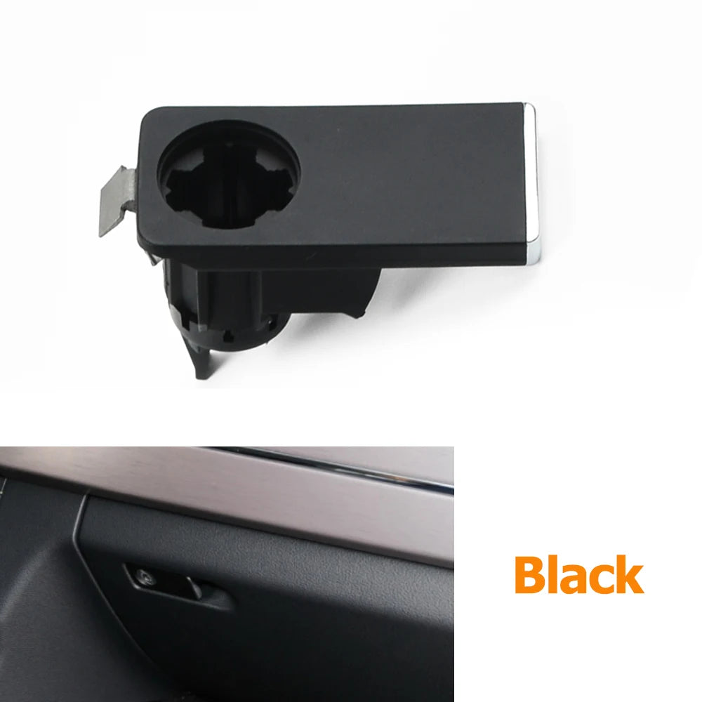 Upgraded Dashboard Glovebox Switch Toolbox Latch Handle for Mercedes-Benz C CLK Class W204 X204 2007-2015 2046800098 - Black