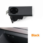 Upgraded Dashboard Glovebox Switch Toolbox Latch Handle for Mercedes-Benz C CLK Class W204 X204 2007-2015 2046800098 - Black