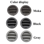 Dashboard AC Vent Grille Small Round Cover for Mercedes-Benz E Class W212 2128310359 2128310459 - image 9