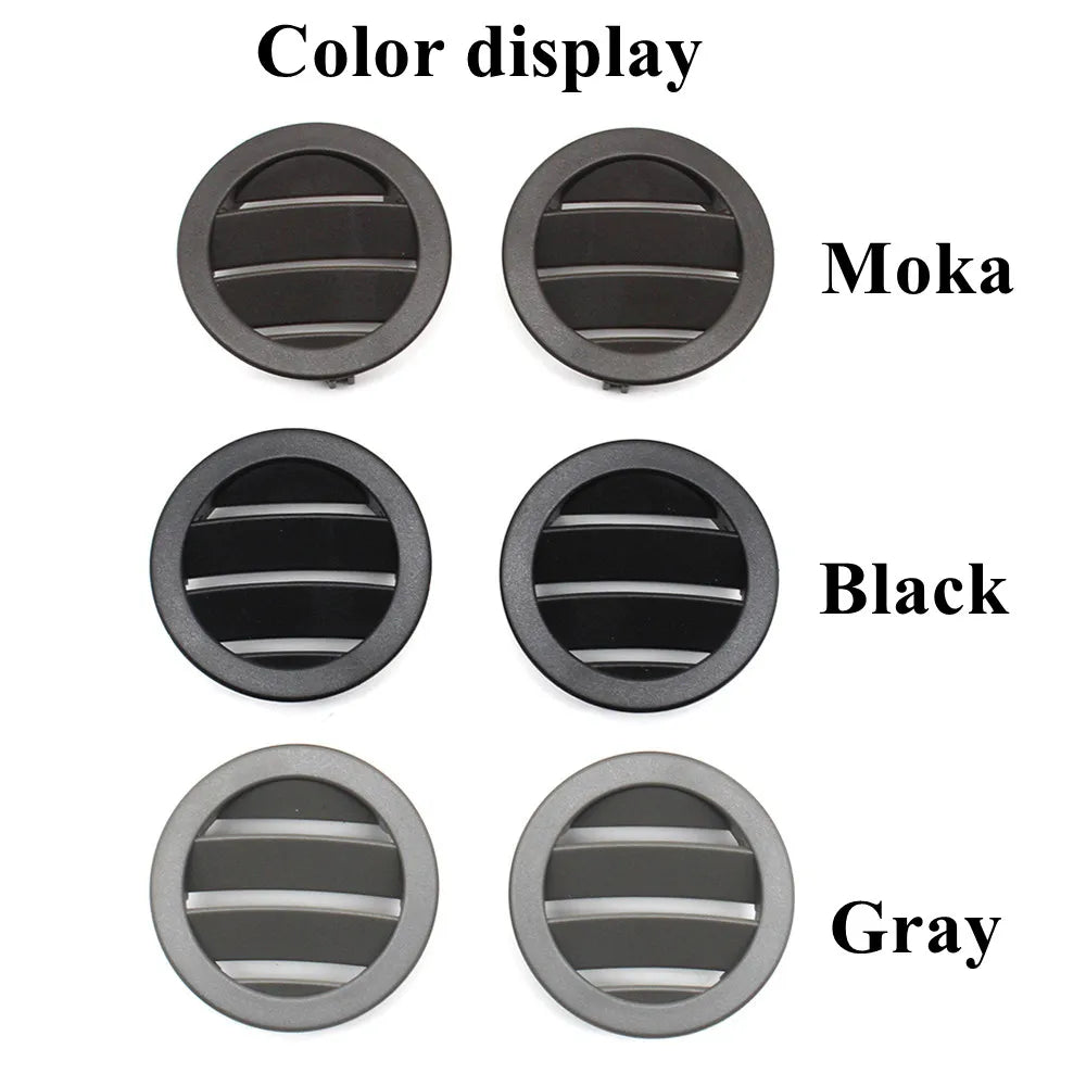 Dashboard AC Vent Grille Small Round Cover for Mercedes-Benz E Class W212 2128310359 2128310459 - image 9