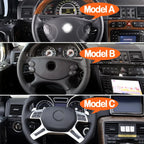 Three Model Multi-function Steering Wheel Control Button Switch Keys for Mercedes-Benz G Class W463 G350 G500 G55 - image 8
