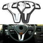 Interior Steering Wheel Cover Panel Trim for Mercedes-Benz A B C E Class W176 W246 W204 X204 W212 W207 W156 W117 A0994640113