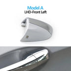 Front Left Outside Pull Door Handle Caps Trim Cover for Mercedes-Benz C E S GLC Class W205 W213 W222 W253 W167 A0997661700