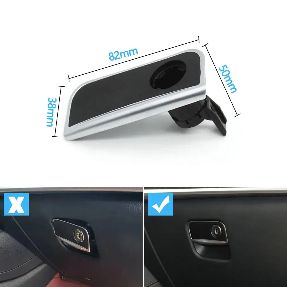 Glove Box Lock Latch Handle Toolbox Compartment Lid Grip Lock for Mercedes-Benz S Class W222 X222 Maybach Sedan 2014-2020