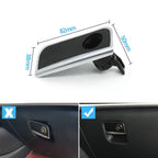 Glove Box Lock Latch Handle Toolbox Compartment Lid Grip Lock for Mercedes-Benz S Class W222 X222 Maybach Sedan 2014-2020