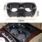 Center Console Water Drink Cup Holder Inlay Cover Panel for Mercedes-Benz S Class W221 2009-2013 2218130014 - image 2
