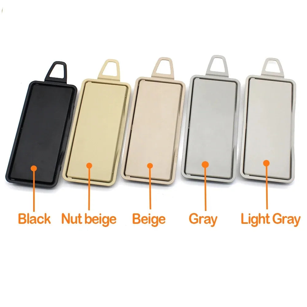 Sunshade Sun Visor Glass Cover Mirror Holder Panel Cover for Mercedes-Benz E CLS Class W212 W218 2128104510 2128103610
