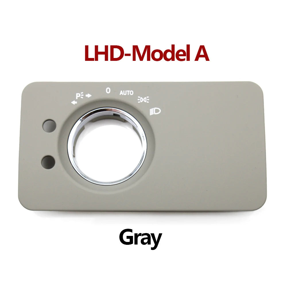 Interior Head Lamp Headlight Switch Button Headlamp Cover Trim for Mercedes-Benz R Class W251 2515453004 2515453104