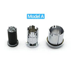 Console Radio Cd Player Buttons On Switch Cap Knob Cover for Mercedes-Benz AC E GLK GLA ML GL CLS W176 W246 W156 W204 W166
