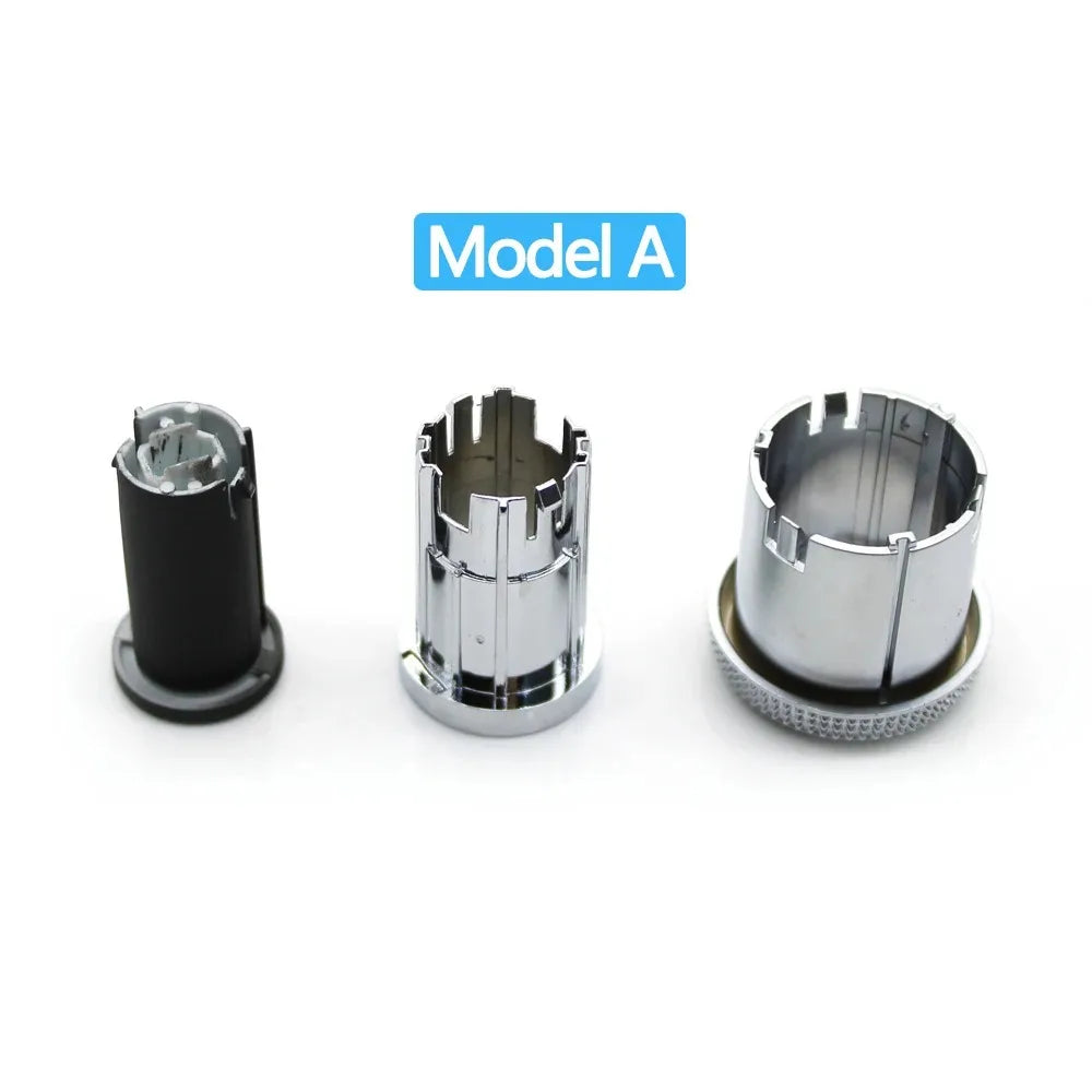 Console Radio Cd Player Buttons On Switch Cap Knob Cover for Mercedes-Benz AC E GLK GLA ML GL CLS W176 W246 W156 W204 W166