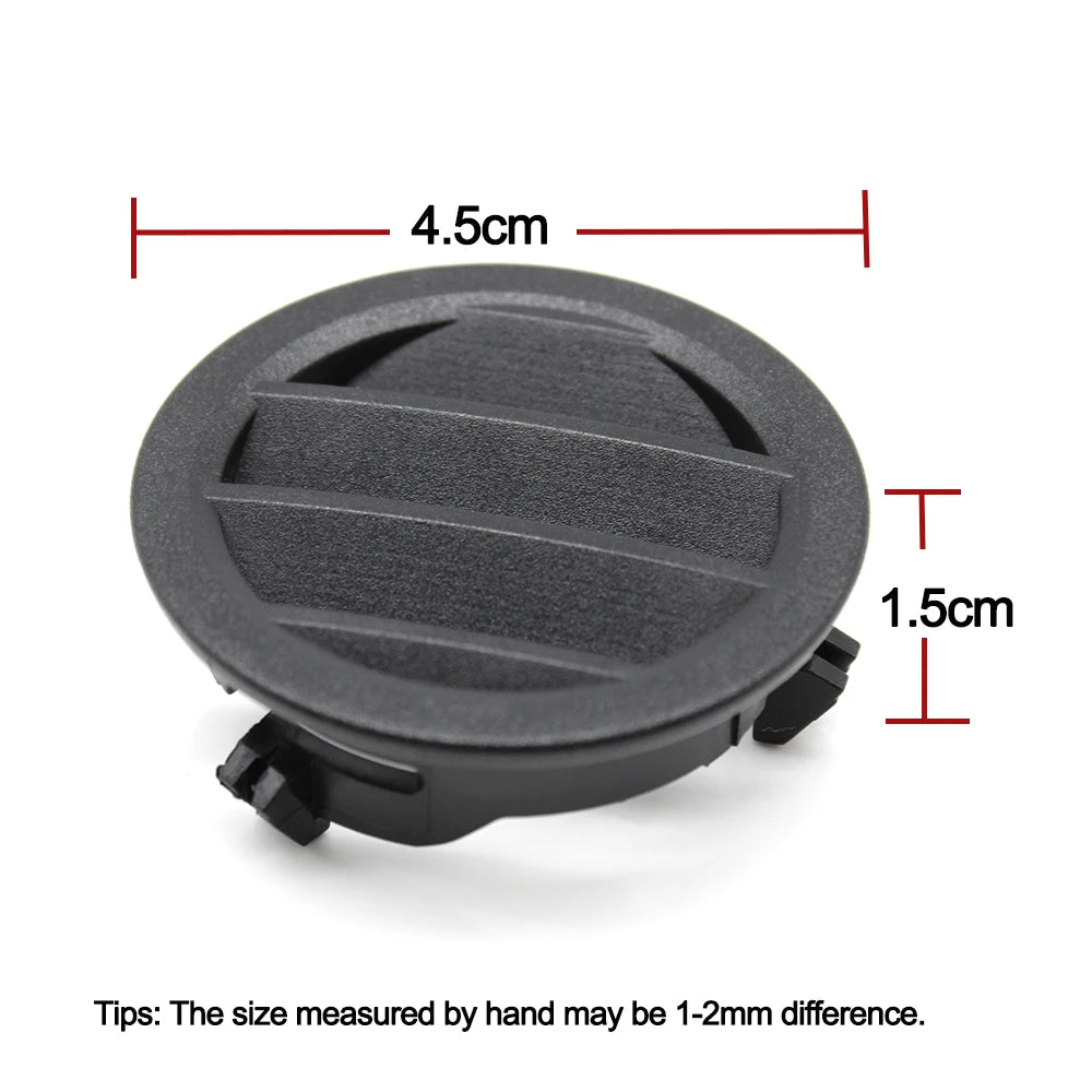 Console Air Conditioning Vent Grille Panel Cover for Mercedes-Benz C Class W204 2007-2011 2046806787 2046806887 - image 5