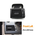 Front Central Air Conditioning Vent Grille Assembly for Mercedes-Benz C Class W204 C180 C200 C220 C230 C260 C300 LHD - LHD
