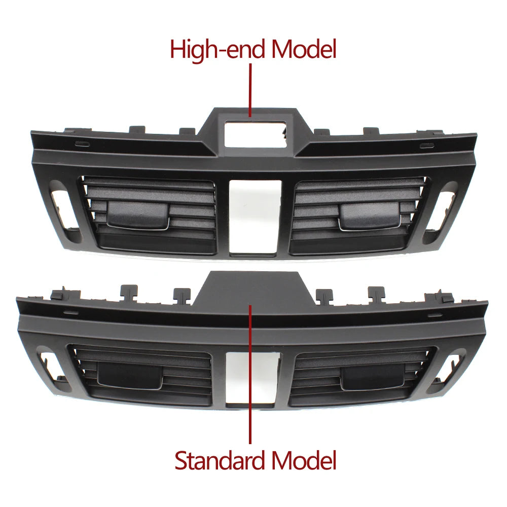 Rear Front Dashboard Fresh Air AC Vent Grille Grid Cover for Mercedes-Benz W204 2007-2010 20483040549116 LHD - image 7