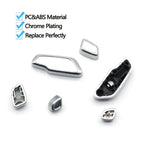 Seat Headrest Adjust Switch Button Cover for Mercedes-Benz C E ML GL GLE GLK W204 W212 W207 W166 X204 E200 ML300 GLE450