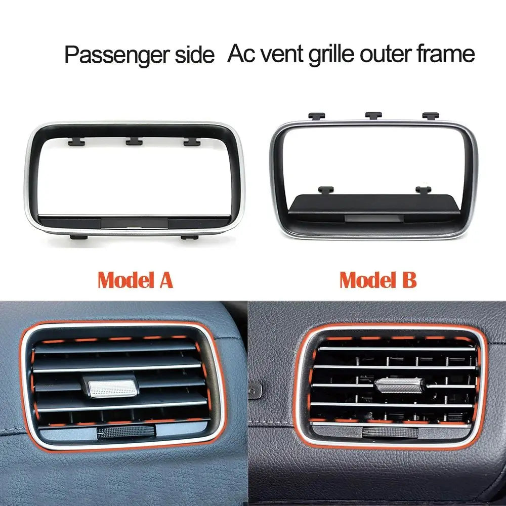 Air Conditioning Central AC Vent Grille Tab Clip Outlet Repair Kit for Mercedes-Benz GLE GLS W167 2020-2025 - image 15
