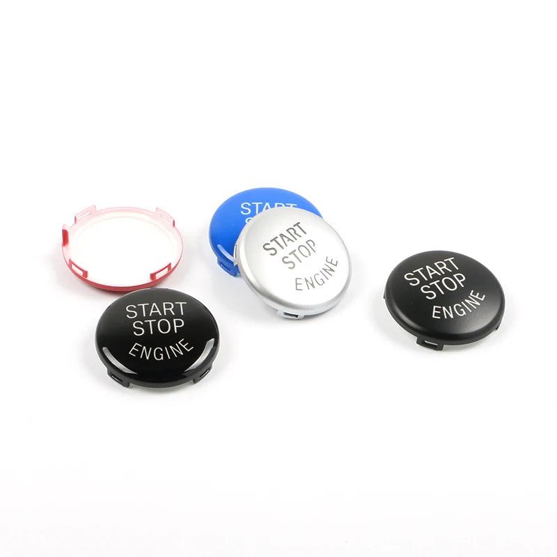 BMW Start Stop Engine Switch Button Cover 2005-2016 E71 E89 E90 E91