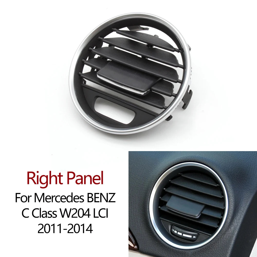 Interior AC Vent Grille Panel Cover for Mercedes-Benz C Class W204 LCI 2048306354 - Right