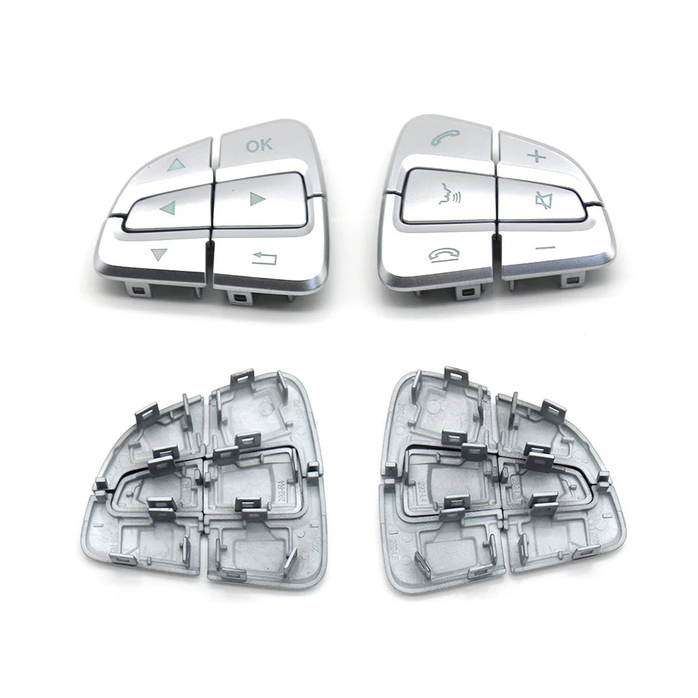 Steering Wheel Menu Control Switch Buttons for Mercedes-Benz A B GLA GLS GLE V Class W176 W246 W156 W166 W447 W117 W218 W292