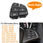 Steering Wheel Menu Control Switch Buttons for Mercedes-Benz A B GLA GLS GLE V Class W176 W246 W156 W166 W447 W117 W218 W292
