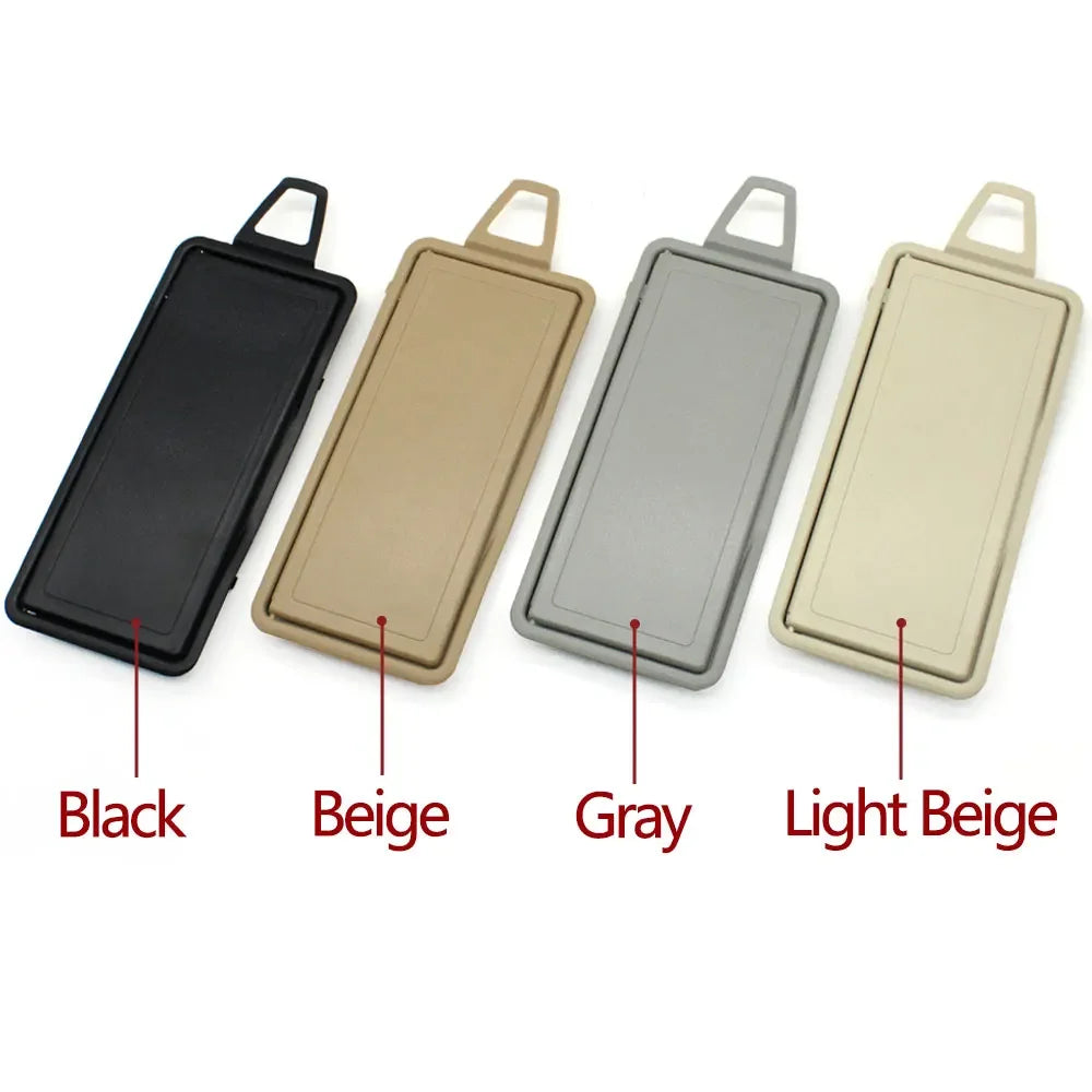 Sun Roof Shade Sunvisor Cover Makeup Mirror Holder Panel Cover for Mercedes-Benz S Class W220 1998-2005 S350 S500 S600