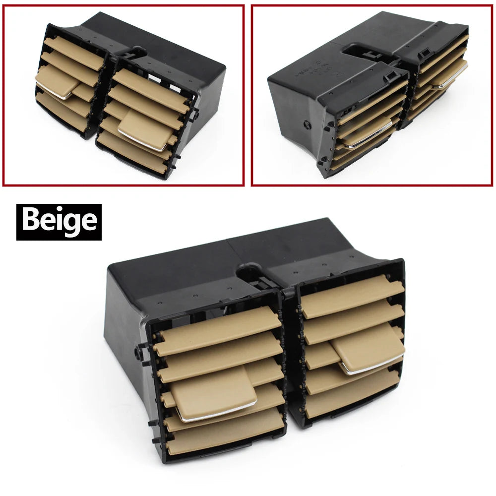 Interior Rear AC Air Vent Grille Outlet Assembly Clip Slider for Mercedes-Benz W164 ML GL 300 350 450 500 2005-2011 - image 5