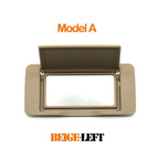 Sunroof Shade Sun Visor Makeup Cosmetic Mirror Panel Cover for Mercedes-Benz M ML GL Class W164 2006-2011 1648100710