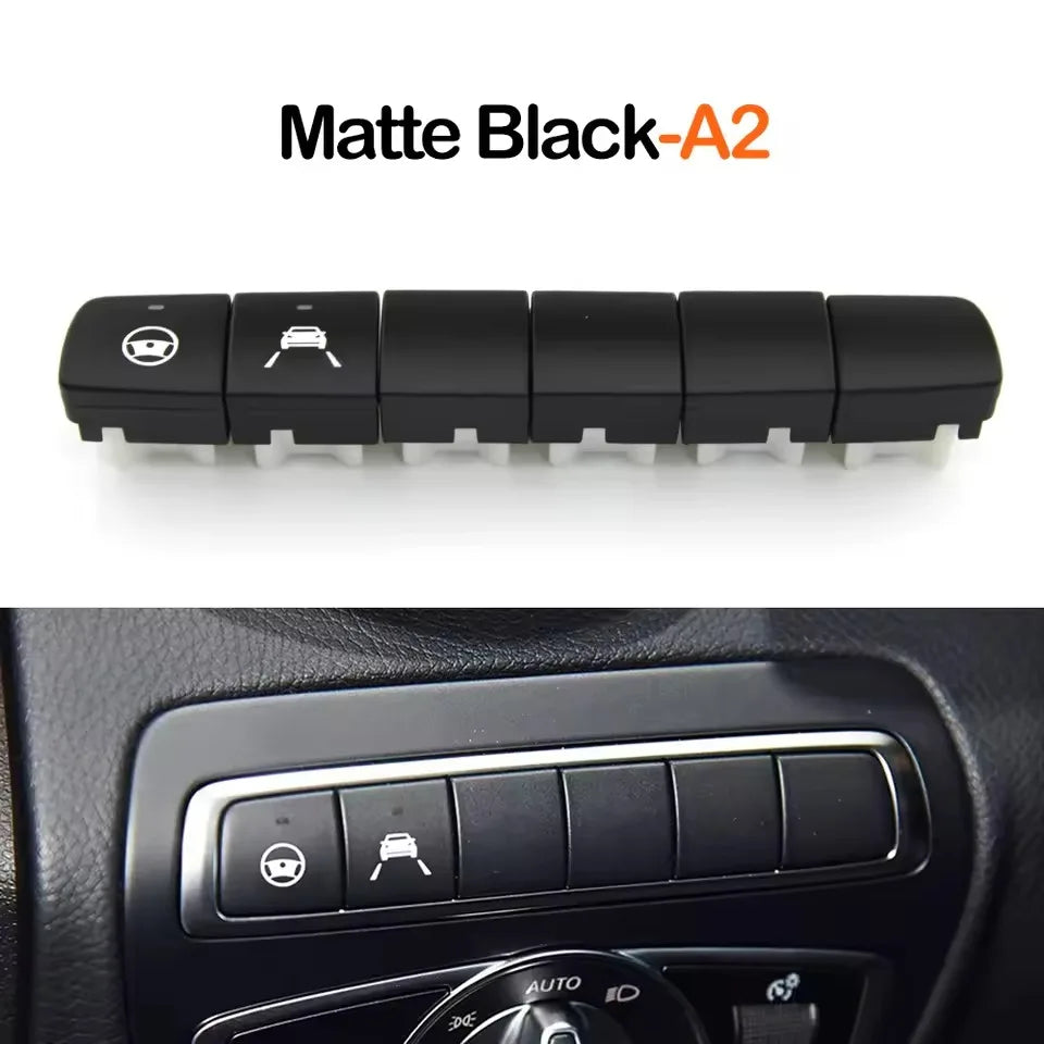 Block Radar Cruise Lane Assist Button Headlight Camera Parking PDC Sensor Switch for Mercedes-Benz W205 X253 W447 W213 W238