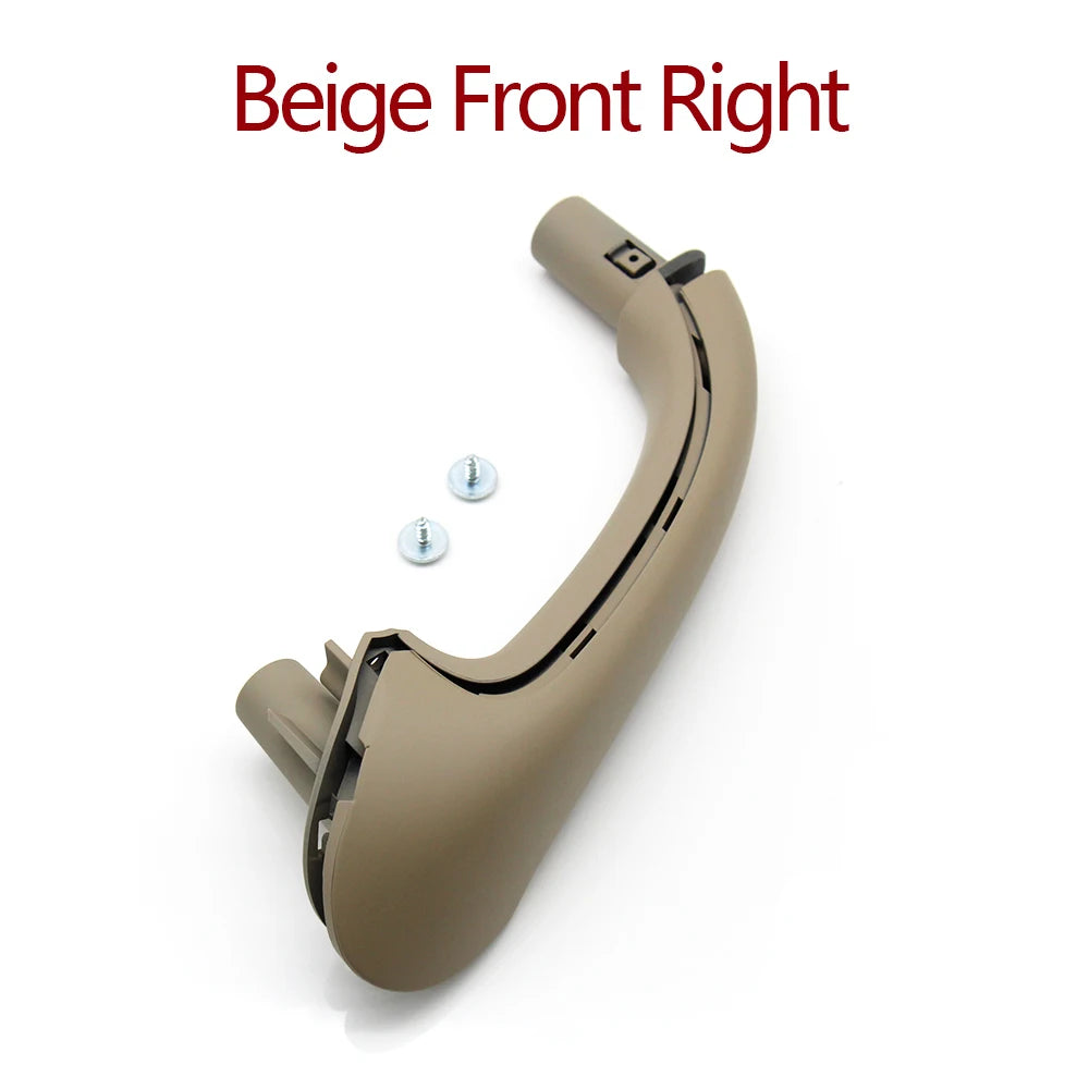 Interior Door Pull Handle With Outer Cover for Mercedes-Benz W203 C Class 2000-2007 2038101551 - Front Right-Beige - image 6