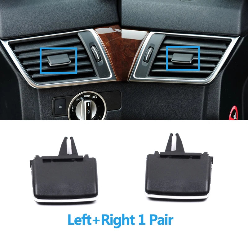 Front AC Air Conditioning Vent Outlet Grille Slide Clip for Mercedes-Benz ML GL GLE GLS W166 W292 2011-2018 1668300054