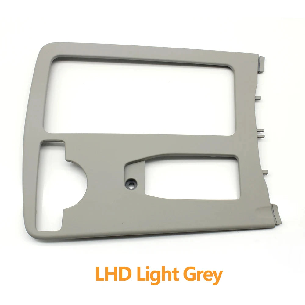 Center Console Drink Cup Holder Cover Shutter Outer Frame Cover for Mercedes-Benz C E Class W204 W207 W212 2046807607