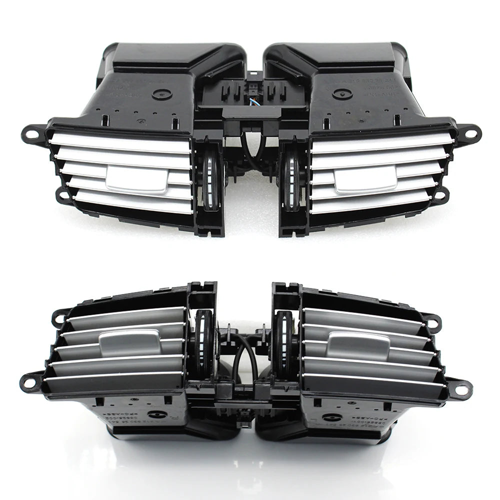 Dashboard Central AC Vent Grille Outlet Assembly for Mercedes-Benz E Class W212 2009-2012 2128302554 - image 5
