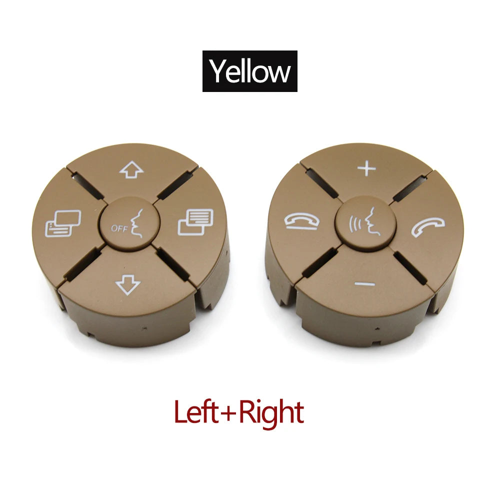 Multi-function Steering Wheel Buttons Kit Phone Control Keys for Mercedes-Benz R Class W251 ML GL W164 CLS W219 W230 W171