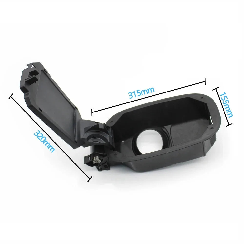 Fuel Tank Cap Cover Assembly for Mercedes-Benz GLC Class W253 2015-2022 GLC200 GLC220 GLC260 GLC300 2536305902 - image 3