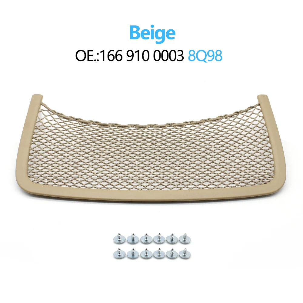 Front Seatback Panel Cover Trim for Mercedes-Benz ML GL GLS GLE R Class W164 W166 W251 1669100003 - Beige - image 2