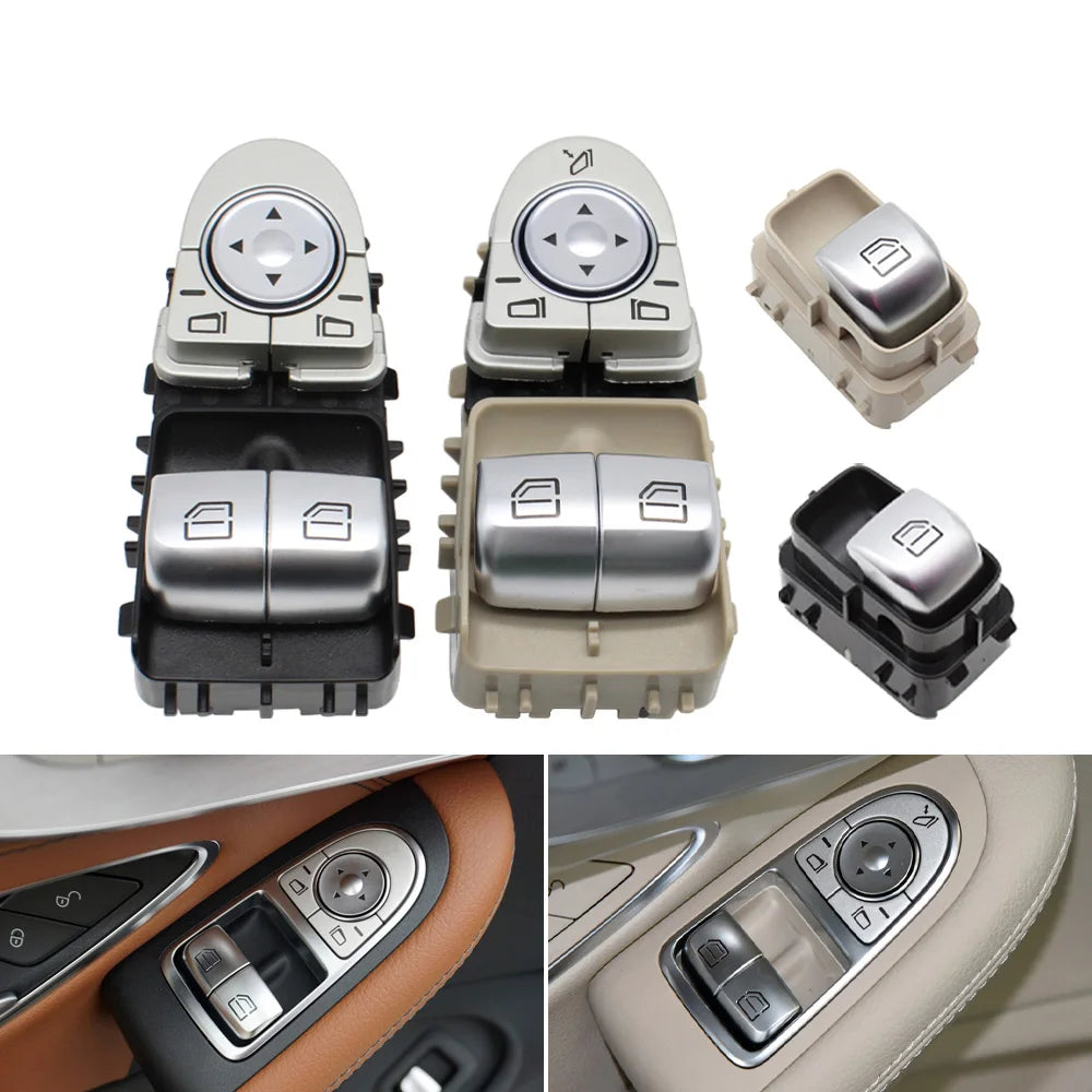 Master Power Electric Window Lifting Switch for Mercedes-Benz C Class W205 Coupe Vito W447 2059050302 2059057011 2059051513