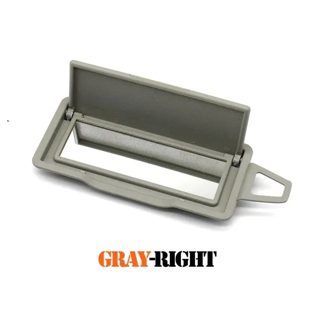 Sunroof Sun Visor Shield Makeup Cosmetic Mirror Panel Cover for Mercedes-Benz ML GL R Class W164 W251 1648101510 1648101610