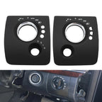 Front Headlight Switch Cover Trim for Mercedes-Benz ML GL W164 2005-2011 1645450504 1645450604 RHD - image 4